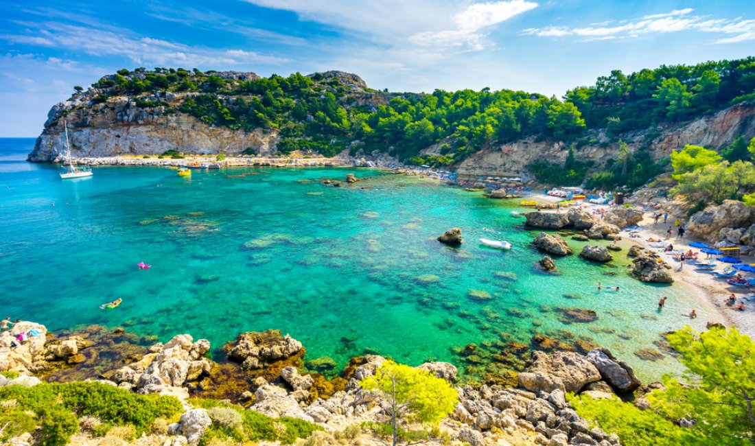 L'incanto della Anthony Quinn Bay. Credits ian woolcock / Shutterstock