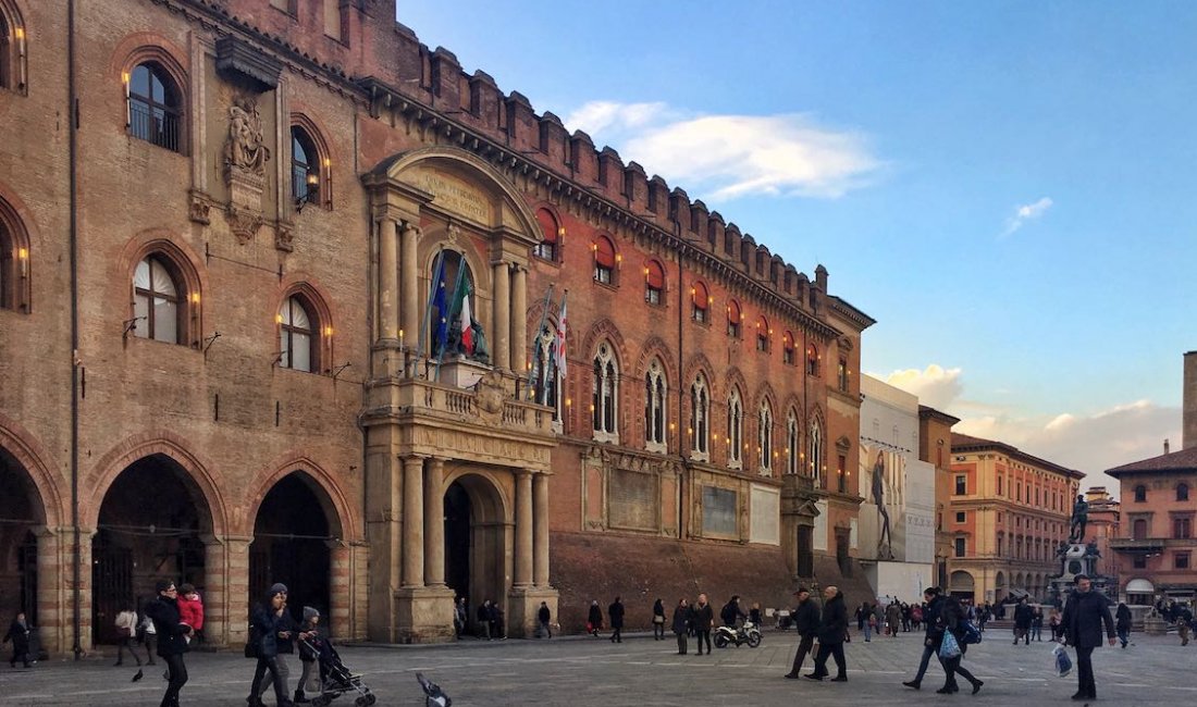 Bologna, Piazza Maggiore © Mariachiara Montera