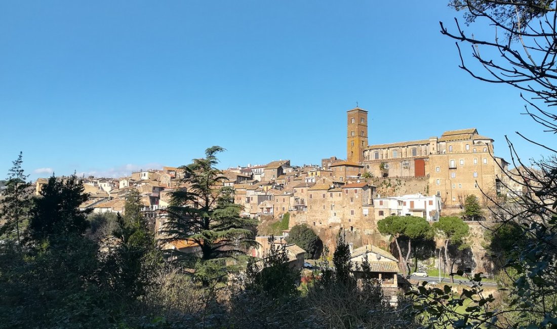 Il borgo di Sutri. Credits Claudia Pezzetti