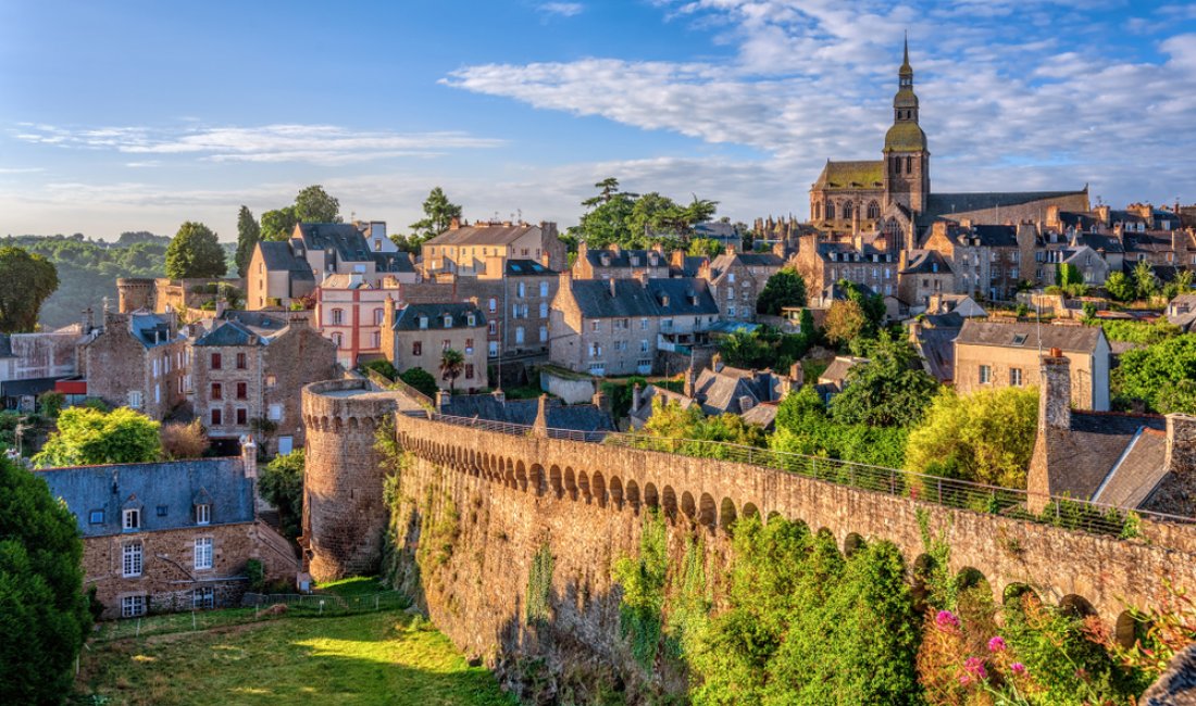 I bastioni di Dinan. Credits Boris Stroujko / Shutterstock