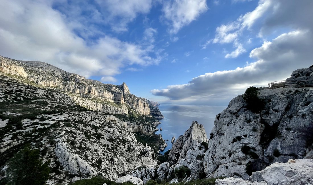 Les Calanques. Credits Erika Scafuro