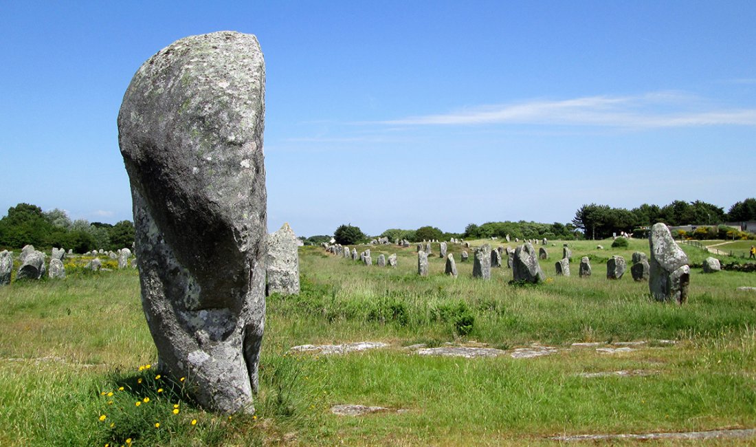 Gli allineamenti di Carnac | Credit Giovy Malfiori