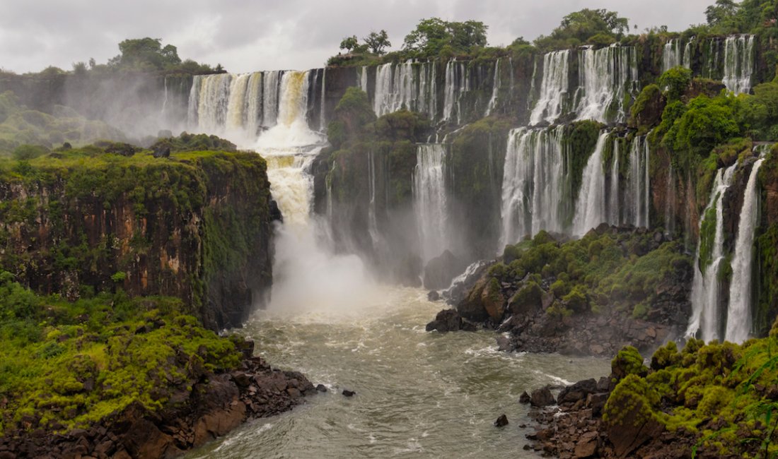Le cascate del Iguazú dal lato argentino © Elisa Polini e Luca Landoni