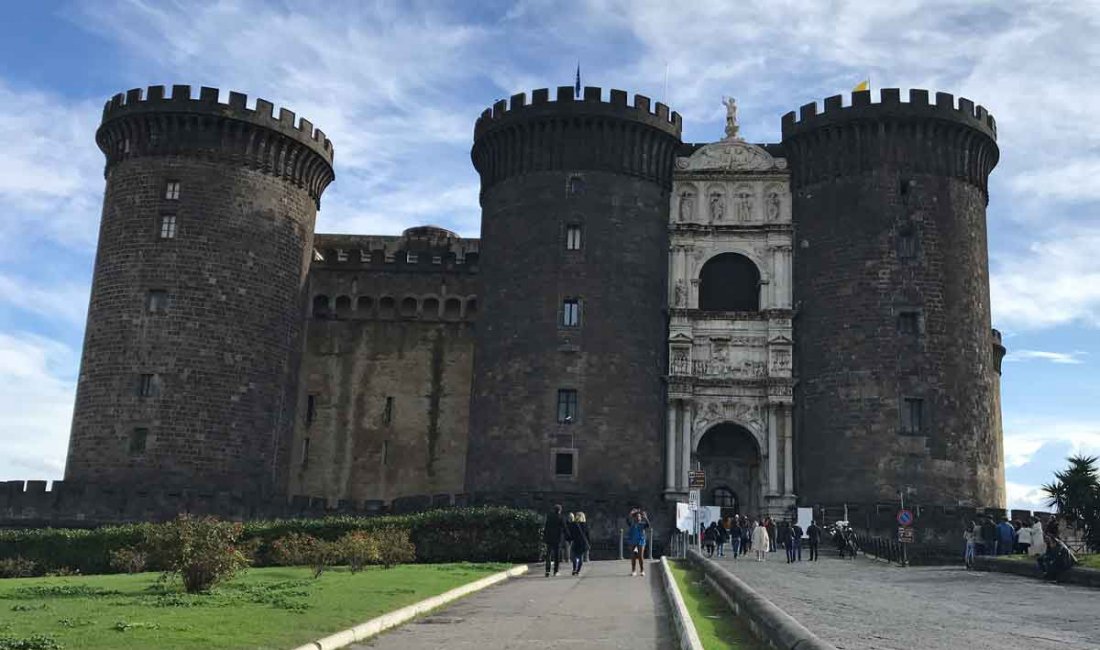 Castel Novo, il Maschio Angioino © Elimeli