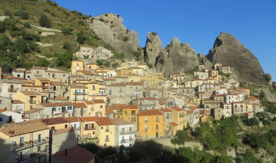 Castelmezzano | Credit Ilaria Barulli