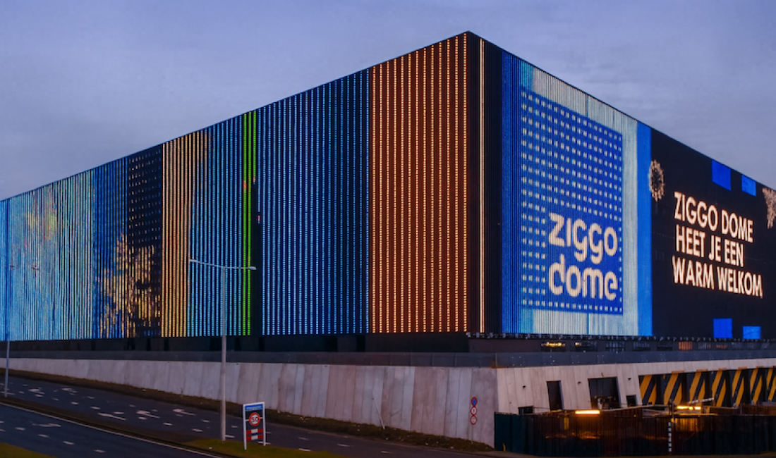 Amsterdam, benvenuti allo Ziggo Dome. Credits Shutterstock