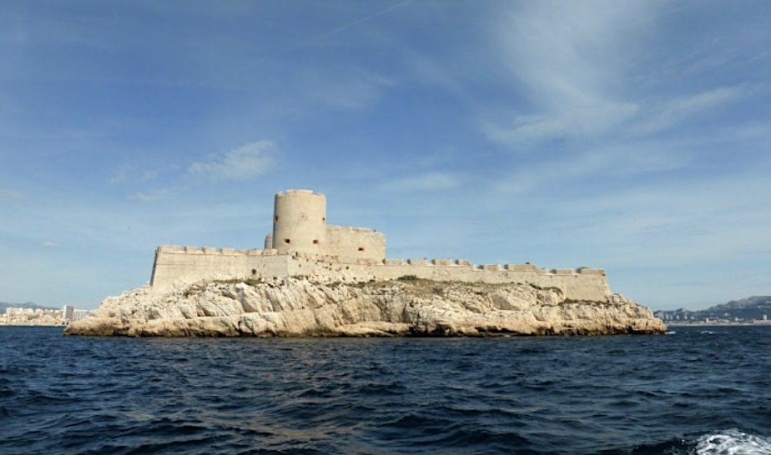 La celebre Île d’If col suo castello © Diana Facile