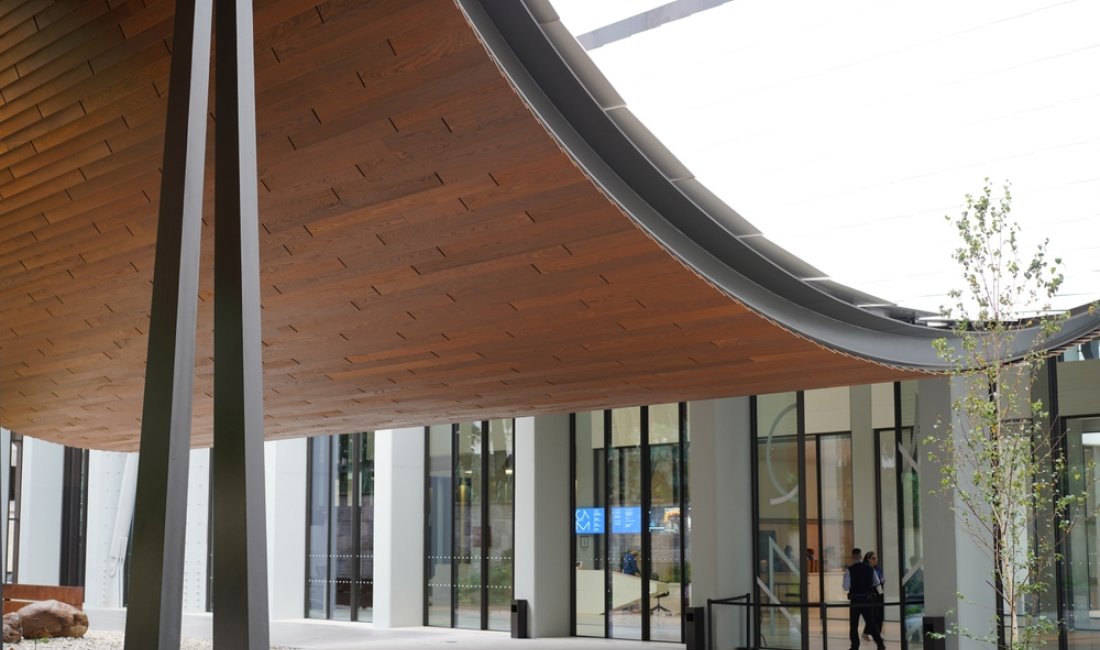 Il nuovo patio del Gulbenkian. Credits Achim Wagner / Shutterstock