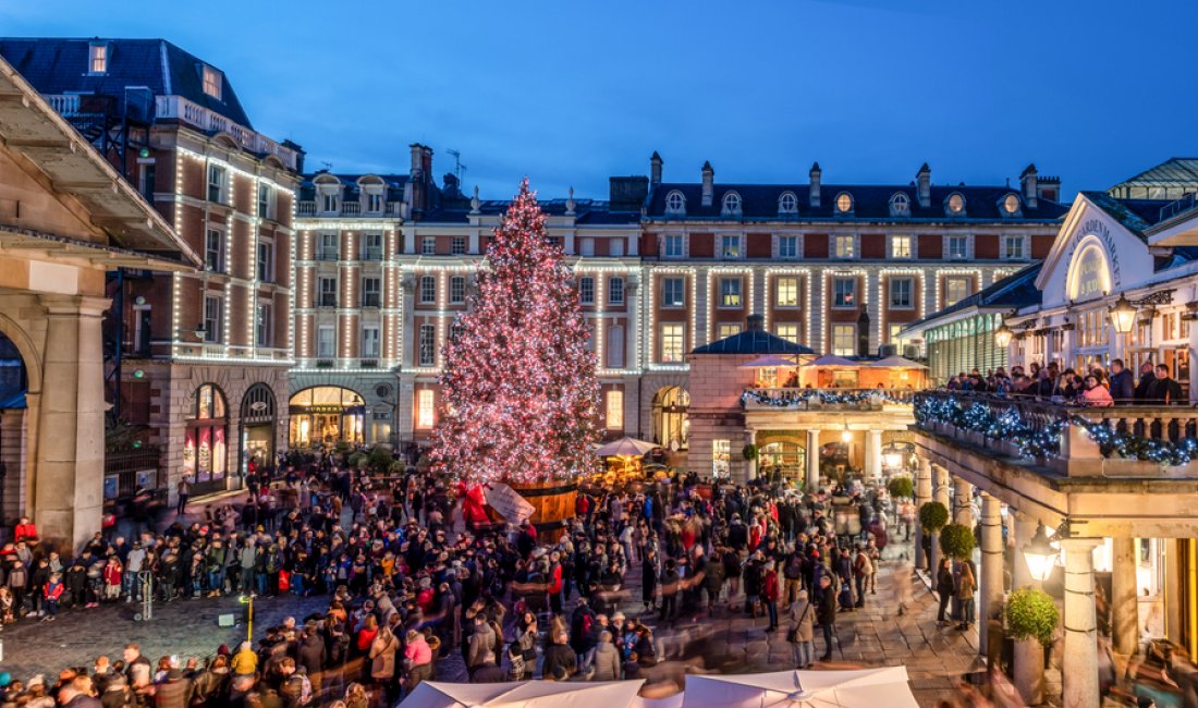 Grande folla a Covent Garden. Credits Cristian M Balate / Shutterstock