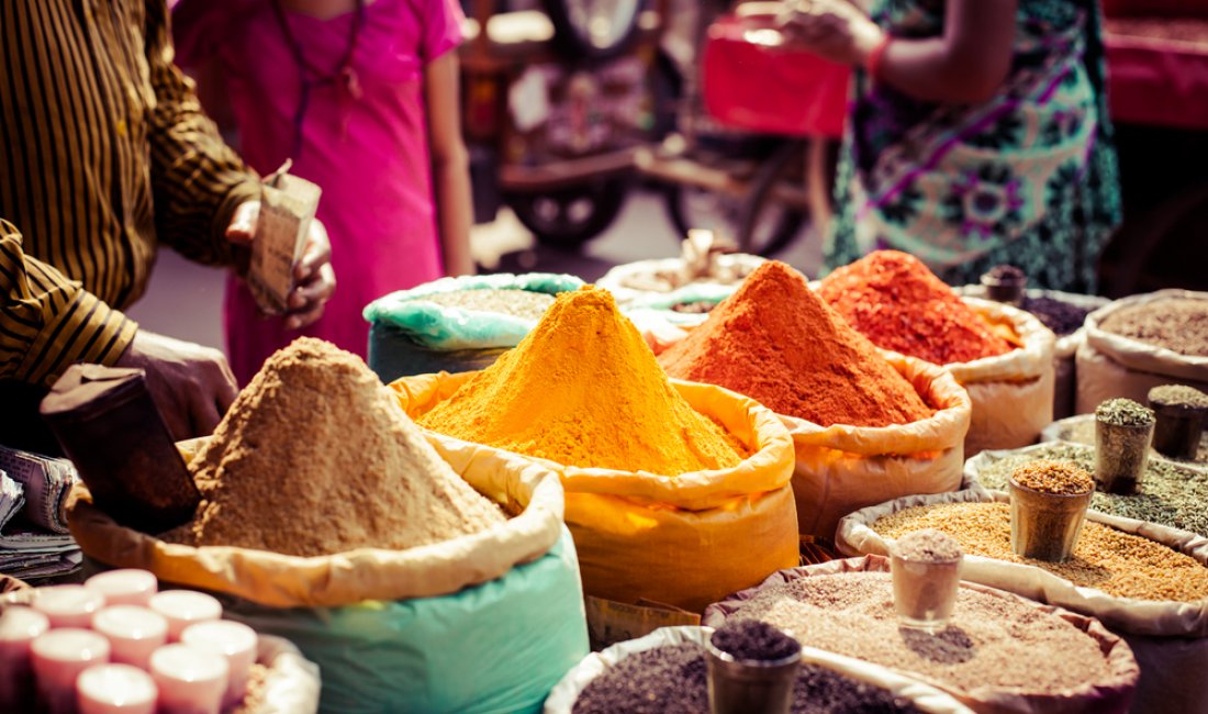 Le spezie dell'India. Credits Curioso.Photography / Shutterstock