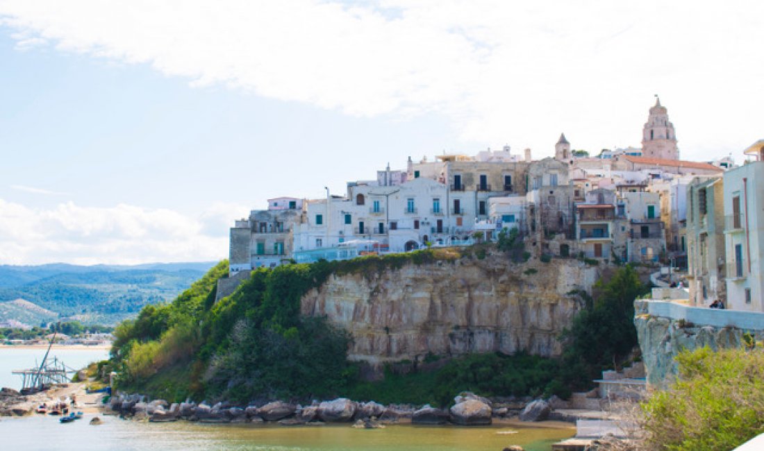 Vieste, bella da togliere il fiato | copy Lucia Schettino