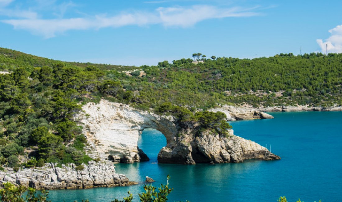 L'arco: un simbolo del Gargano | copy Lucia Schettino