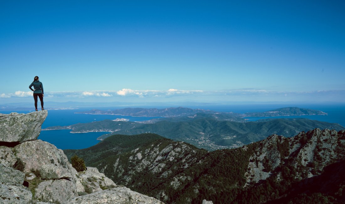 Il panorama dal Monte Capanne. Credits DanieleFiaschiCreator / Shutterstock