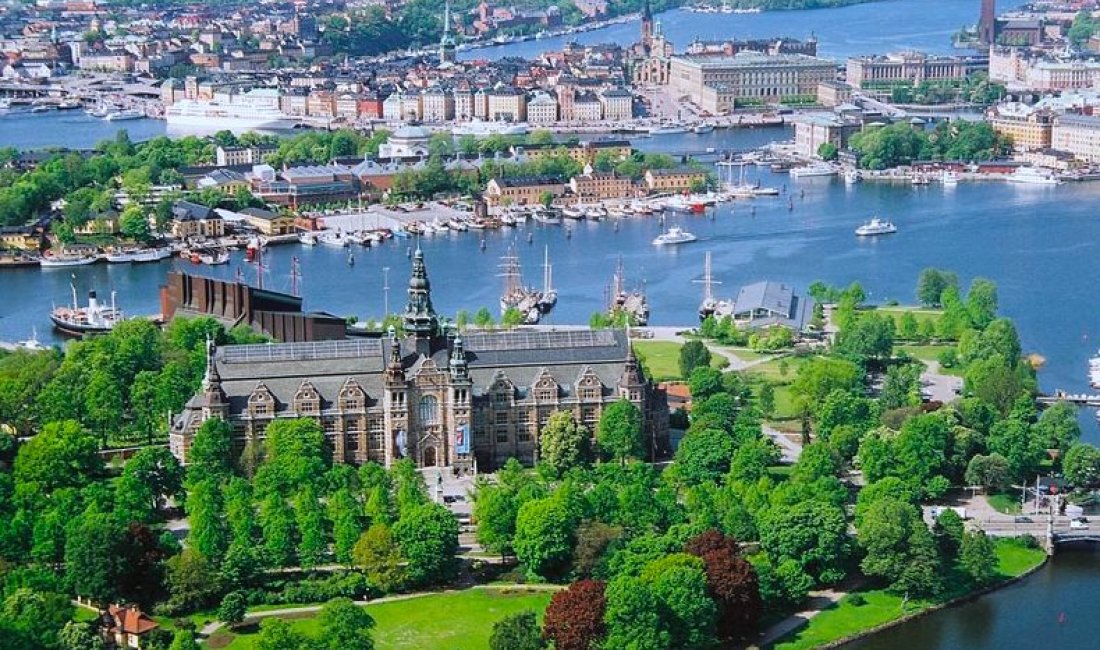 Djurgården, Stoccolma verde