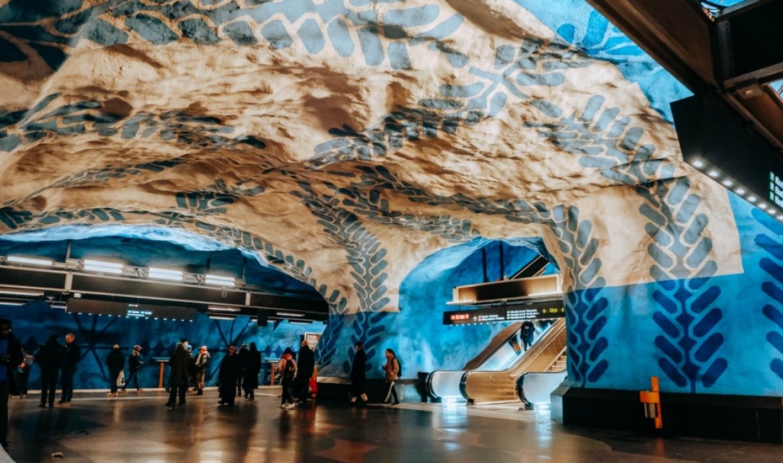 La stazione T-Centralen. Credits Emzzi / Shutterstock