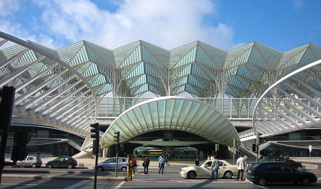 Estação do Oriente, Lisbona