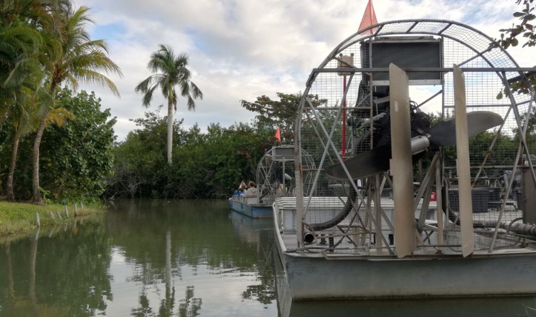 I mitici airboat delle Everglades © Usa la valigia