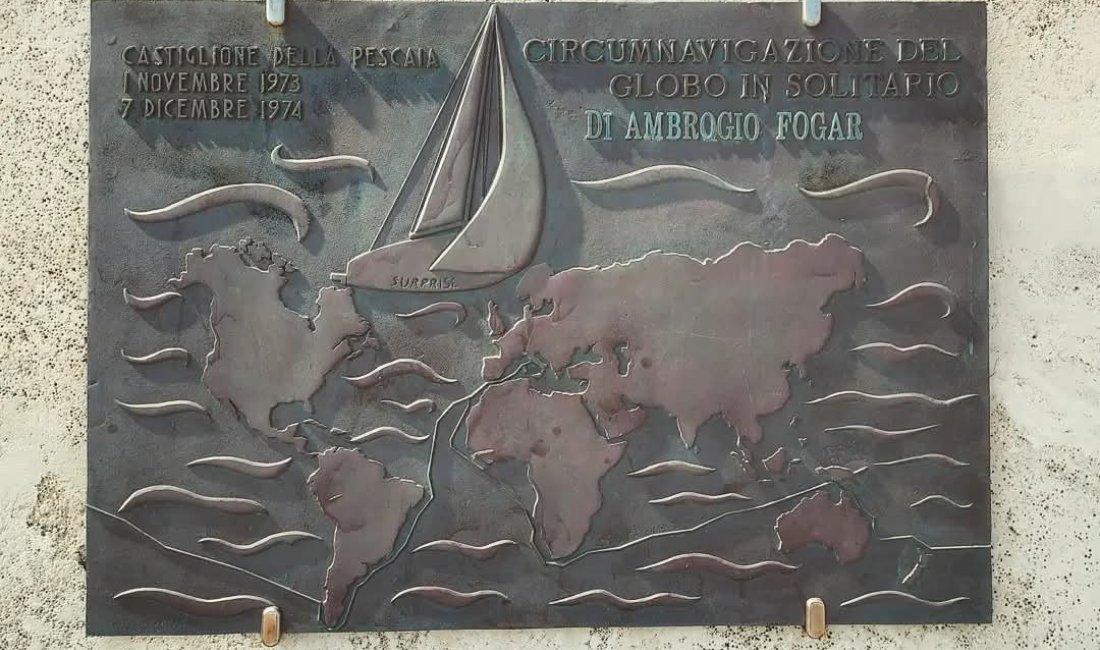 Castiglione della Pescaia. In ricordo del viaggio di Fogar