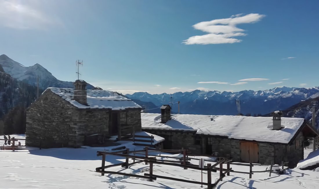 Estoul, atmosfere della Val d'Ayas