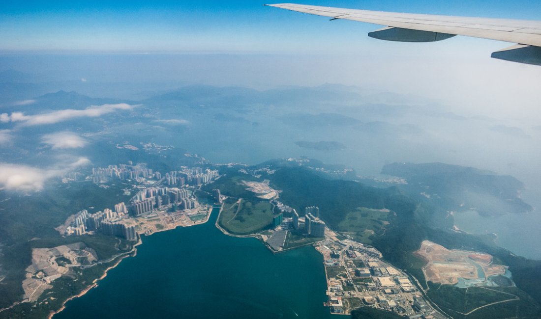 Arrivo a Hong Kong © Michele Suraci