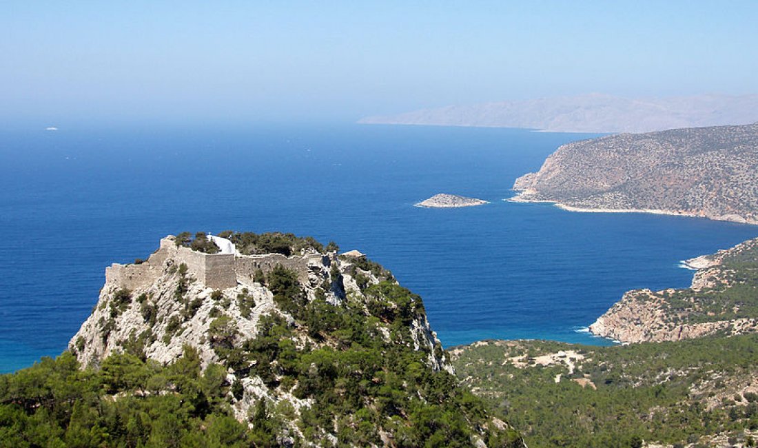 Rodi, Fortezza di Monolithos