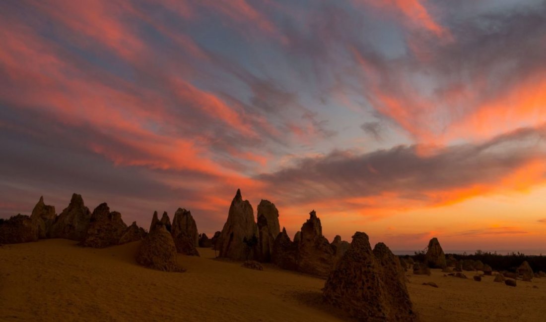 Tramonto ai Pinnacoli © Anna Disegna