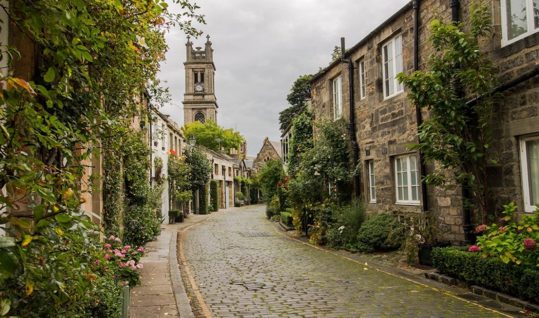 Circus Lane | Credit Beatrice Roat