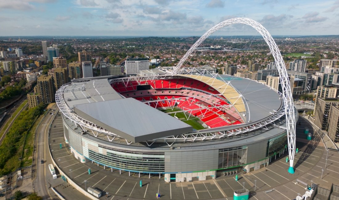 Il nuovo Wembley. Credits Frames Footage / Shutterstock