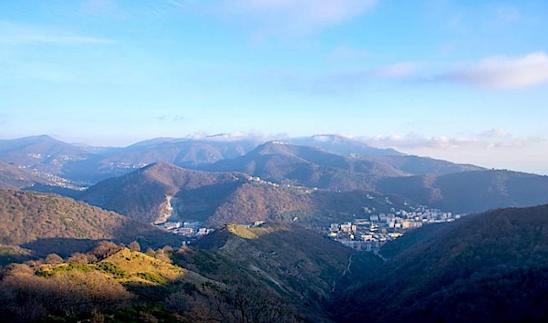 Genova, panorama sulla vallata