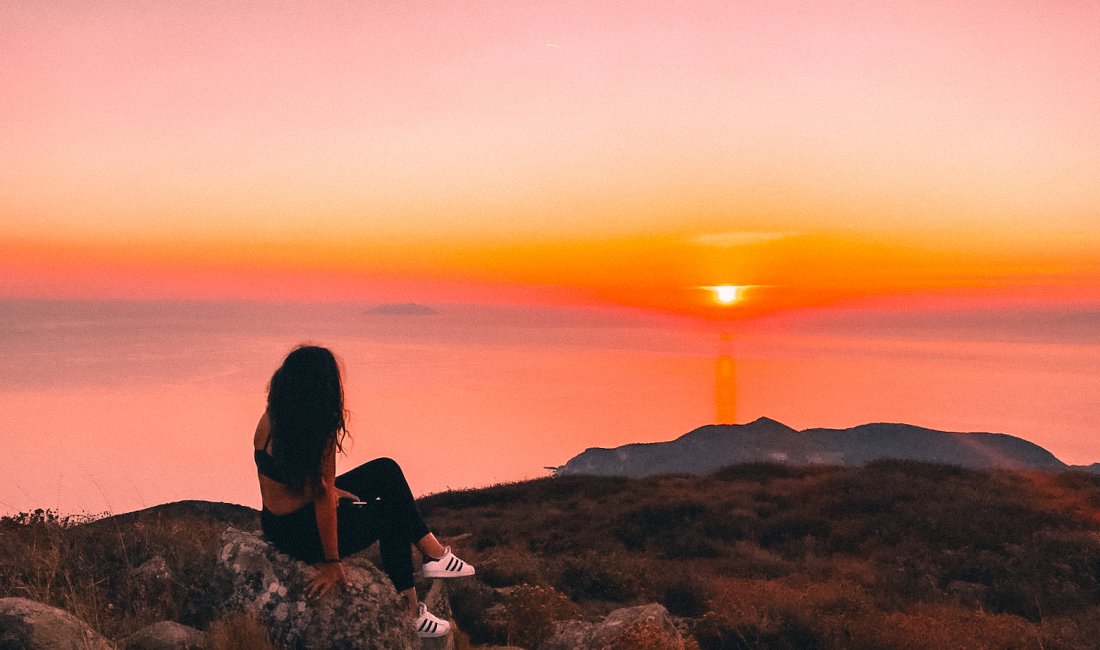 Isola del Giglio, tramonto fantastico | Credit Guendalina Stabile - Eleutha 