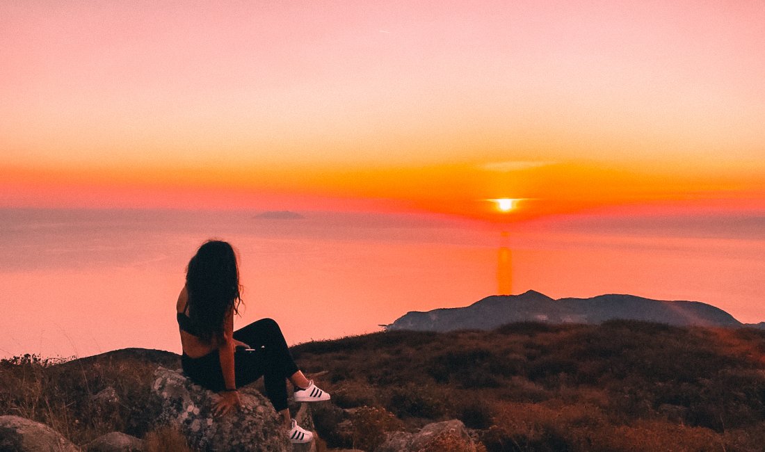 Isola del Giglio, tramonto fantastico | Credit Guendalina Stabile - Eleutha