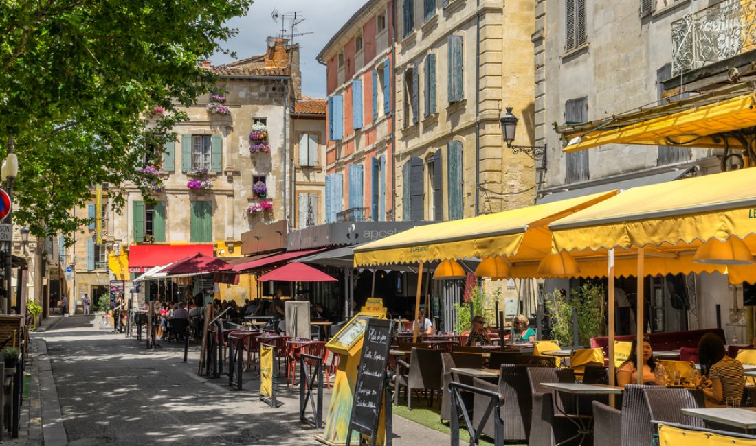 Uno scorcio della Place du Forum. Credits Gordon Bell / Shutterstock