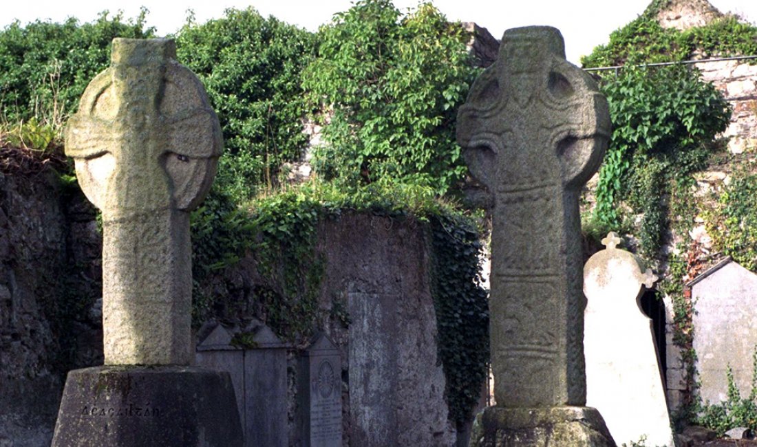 Alte croci nella Kilkenny County. Credits Andreas F. Borchert Wikipedia Creative Commons
