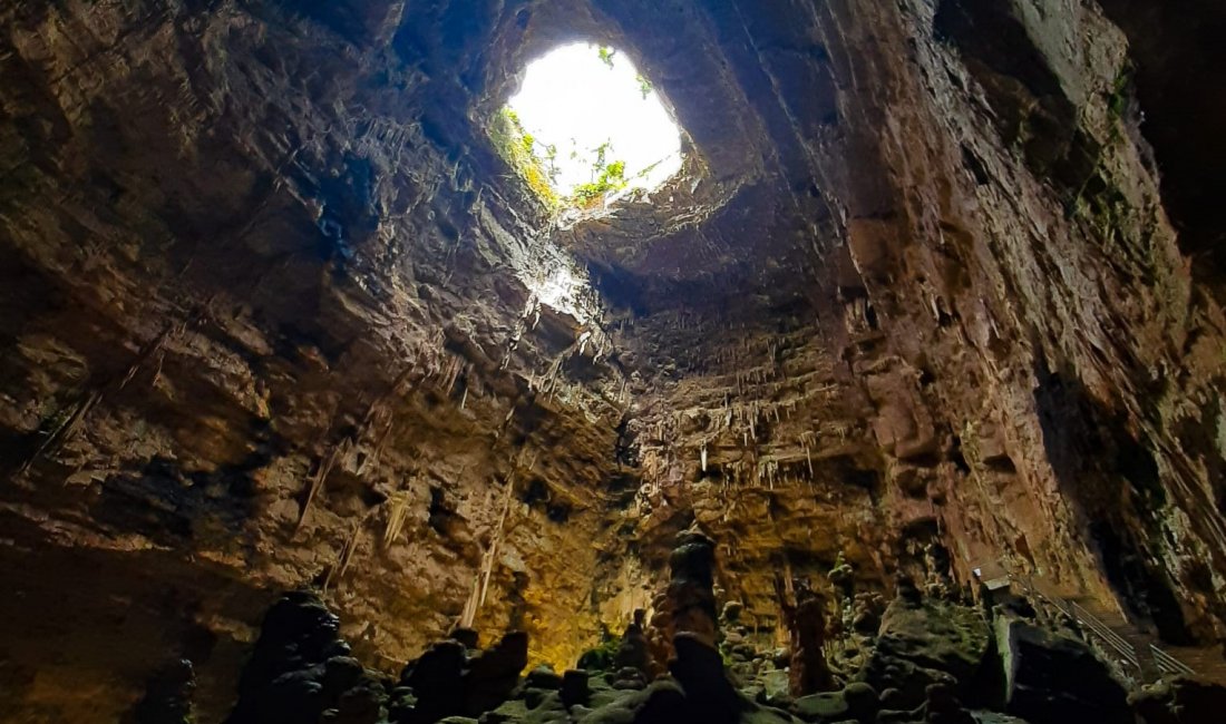 Ingresso alle Grotte di Castellana