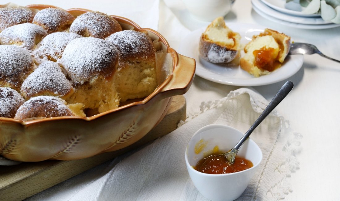 I deliziosi Buchteln. Credits Grazziela / Shutterstock