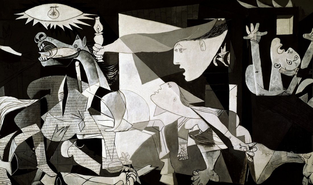 Guernica, particolare. Credits Oronoz, NTB scanpix