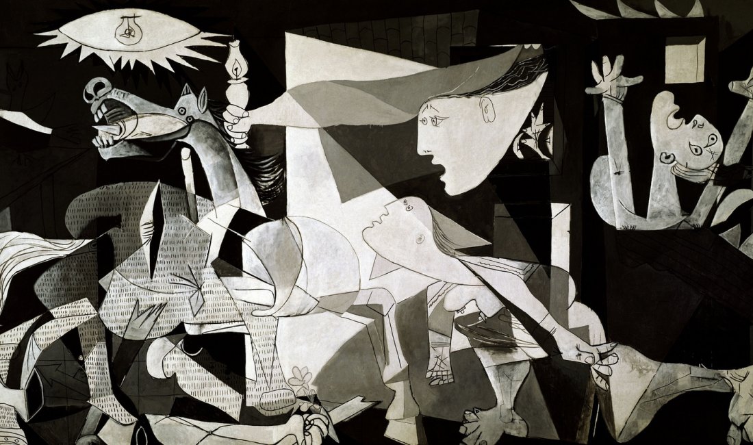 Guernica, particolare. Credits Oronoz, NTB scanpix