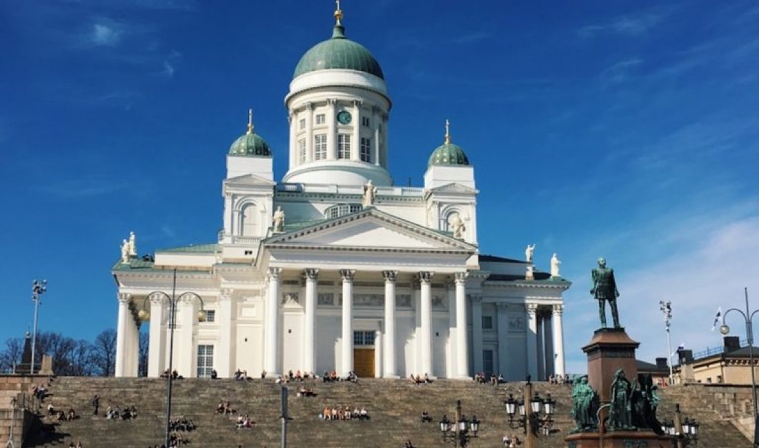 Helsinki, splendore della cattedrale luterana