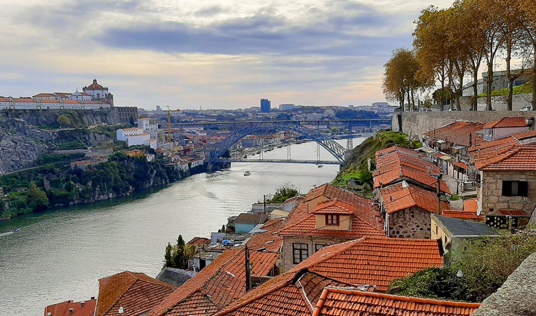 I famosi tetti rossi di Porto | Credit Alice Boschi - Minorca all'improvviso