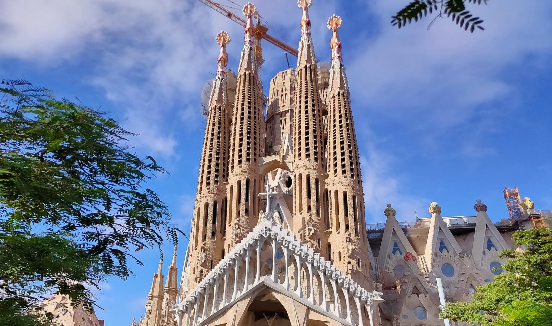 La Sagrada Familia, cantiere perpetuo | Credit Gaia Tamburini