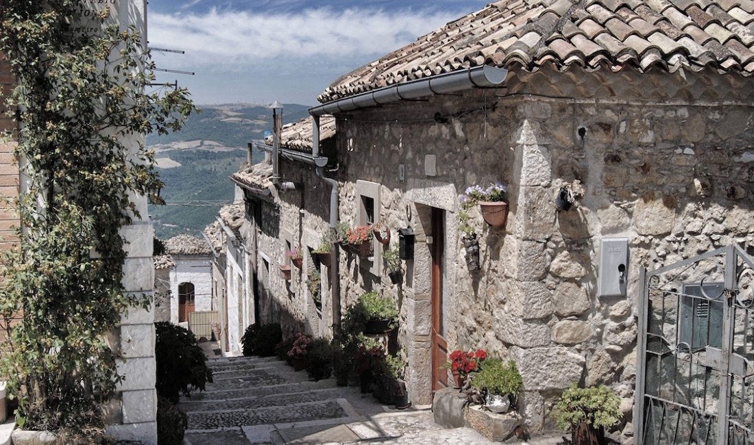 Bovino, per le antiche strade © Michele Grande