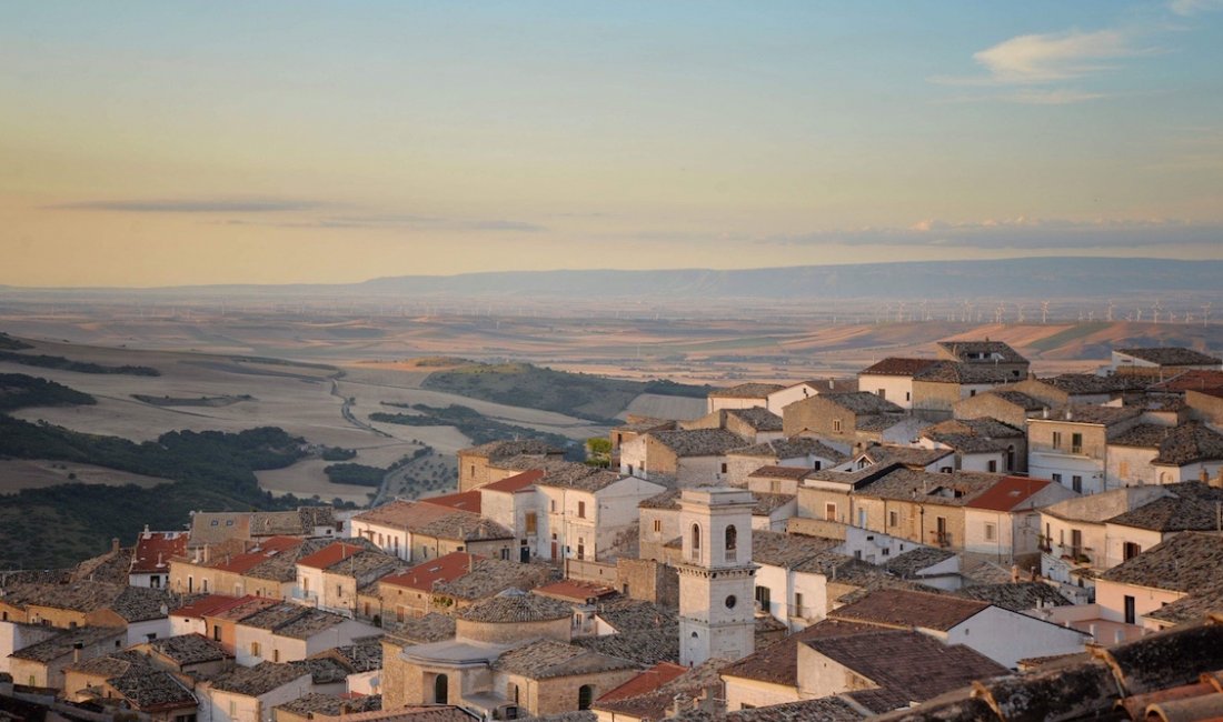 Bovino, gioiello dei Monti Dauni © Michele Grande