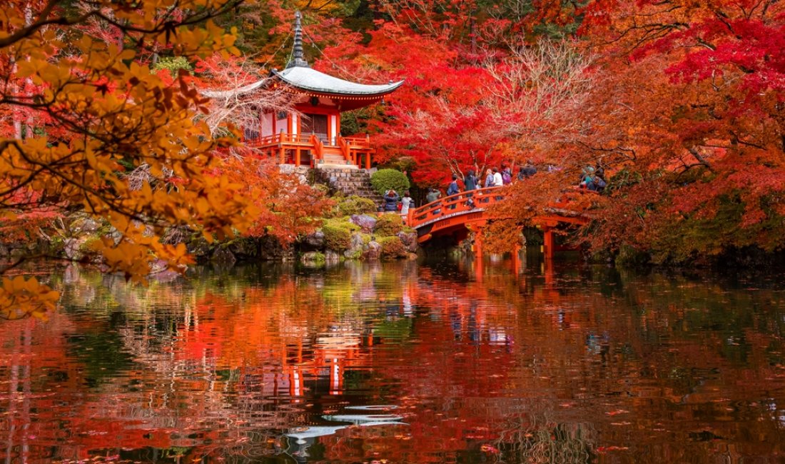 Un giardino di Kyoto. Credits IamDoctorEgg / Shutterstock