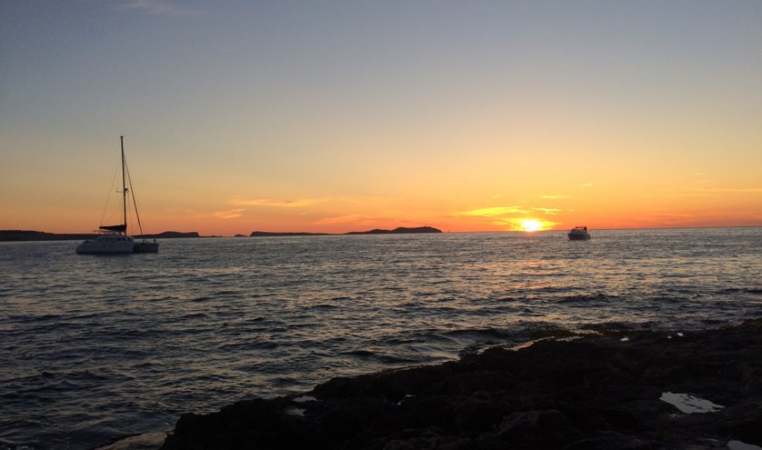 Ibiza al tramonto © Erika Scafuro