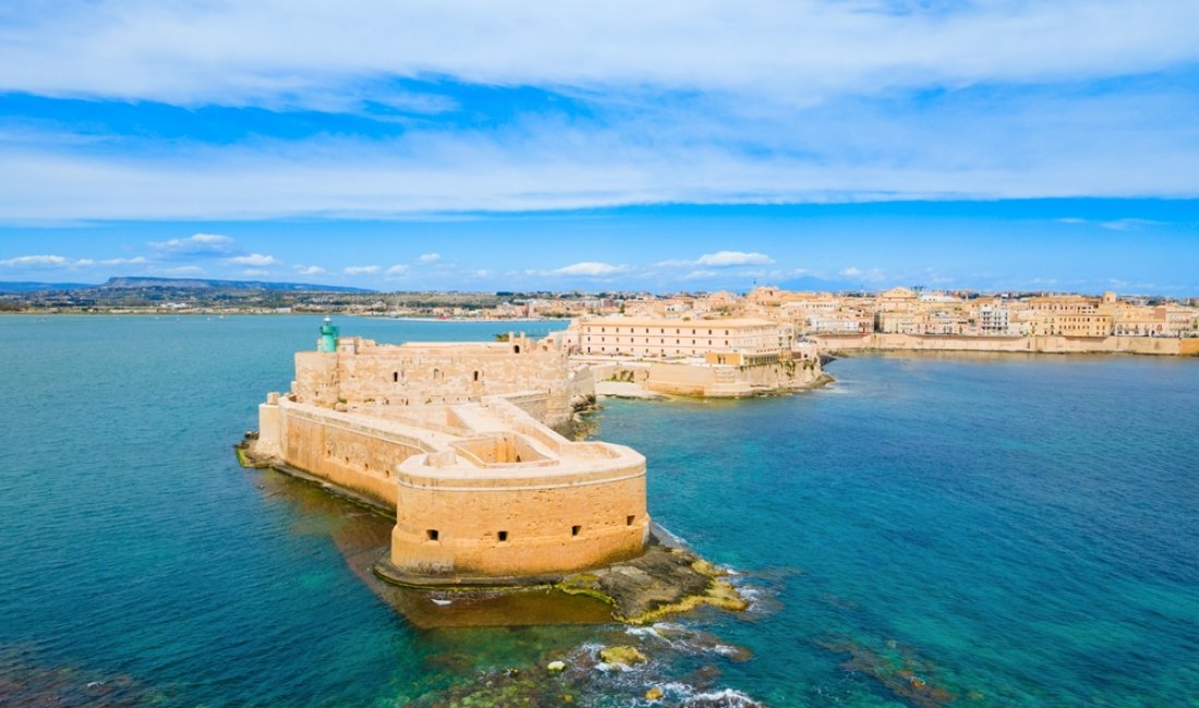 Il Castello Maniace. Credits saiko3p / Shutterstock