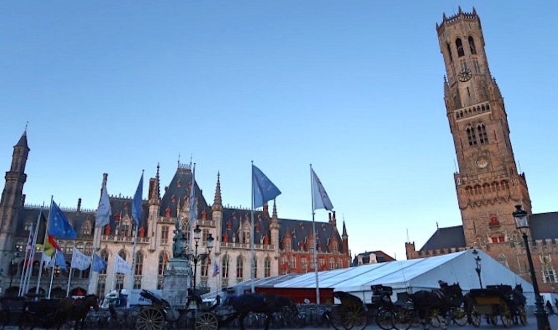 Il Markt di Bruges