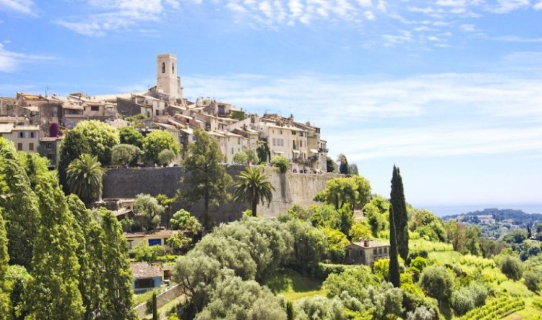 Saint-Paul-de-Vence: ed è subito Provenza