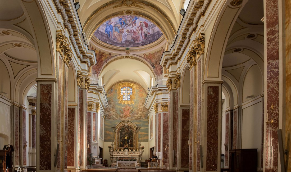 Interno della Cattedrale di Isernia | Credit Elisa Polini e Luca Landoni