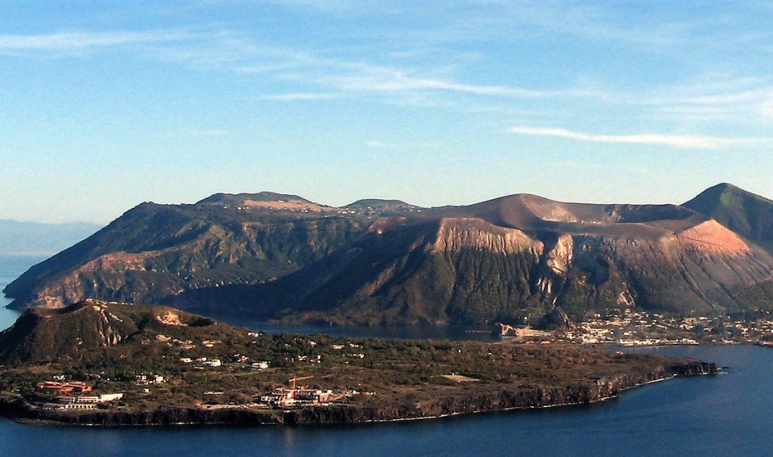 L'isola di Vulcano