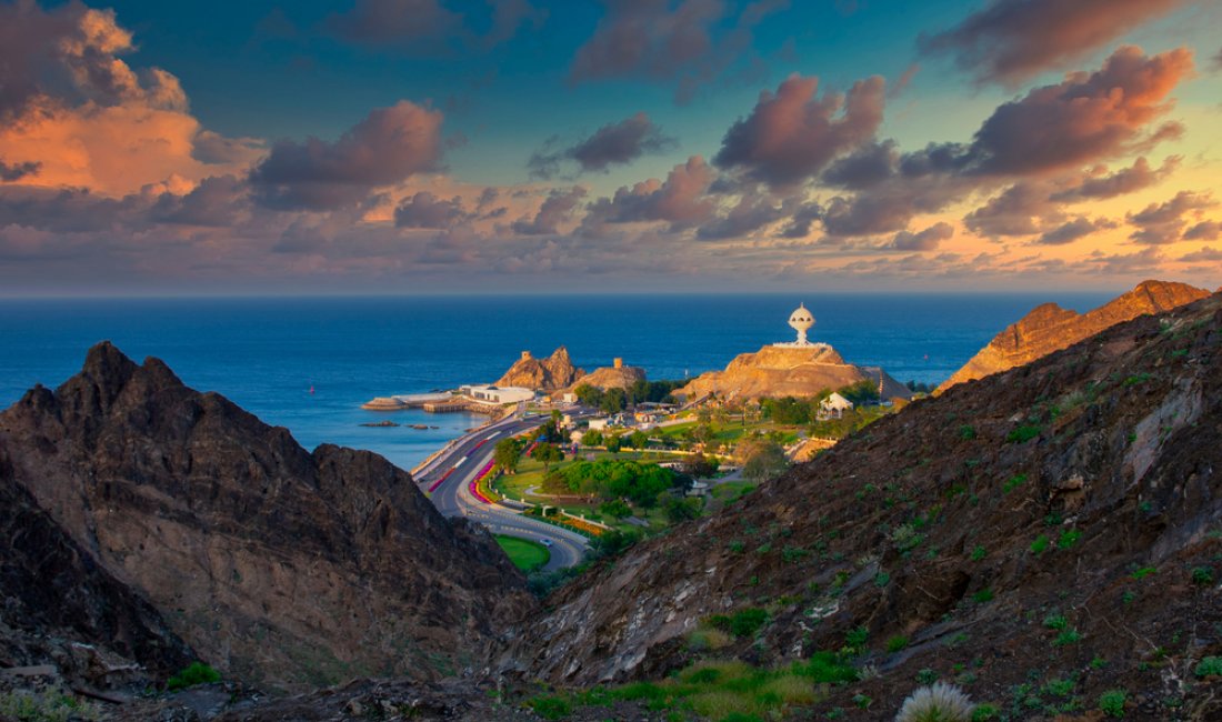 Mutrah e la Corniche. Credits Jahidul-hasan / Shutterstock